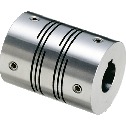 挠性联轴器 - 狭缝型 - 定位螺丝固定型＋键槽型